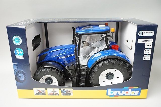Amazon.co.jp: BRUDER ブルーダー 1/16 ニューホランド NewHolland T7